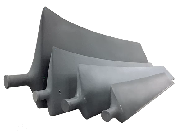 Ventiladores de <br> Material Composto