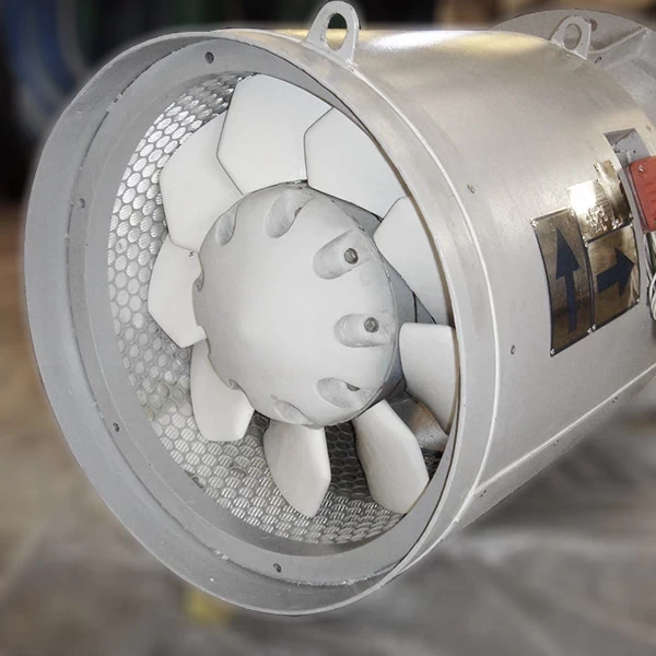 Ventiladores FanTR para Geradores Elétricos de Grande Porte e Turbinas Tipo Bulbo