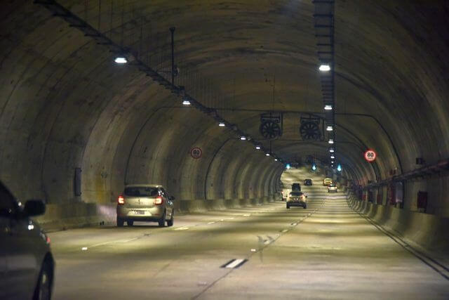 Ventilación del Túnel Marcello Alencar – Autopista