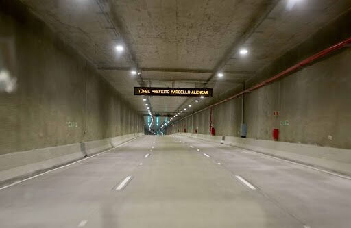 Ventilación del Túnel Marcello Alencar – Autopista