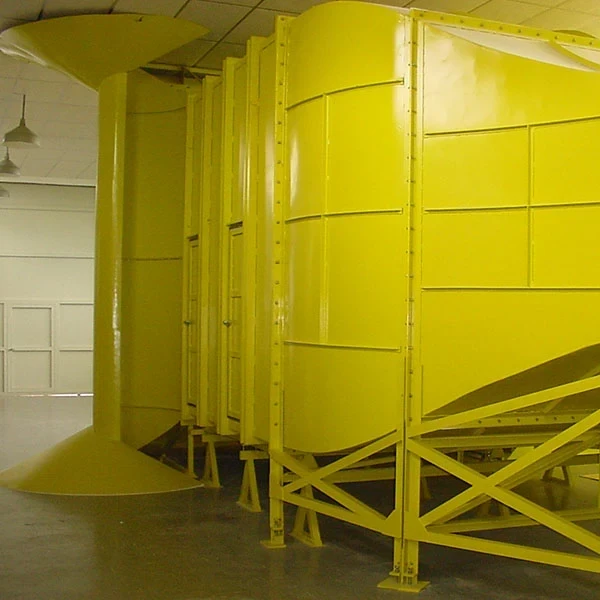 Túnel de Viento para Enseñanza e Investigación de ITA