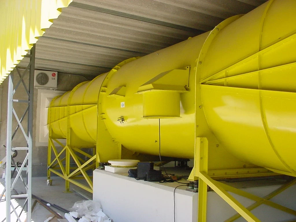 Túnel de Viento para Enseñanza e Investigación de ITA