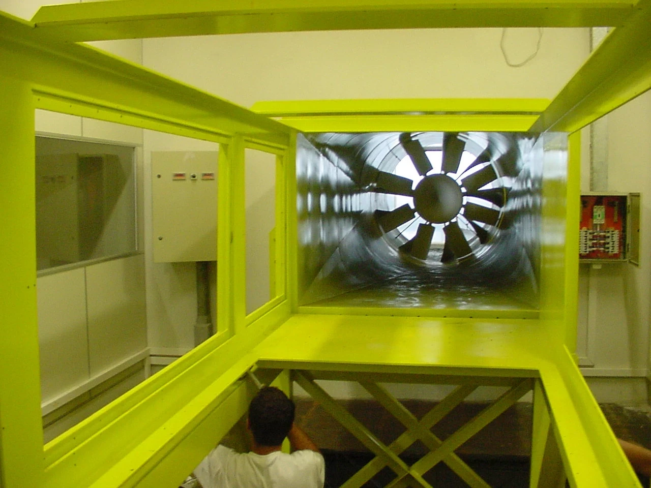 Túnel de Viento para Enseñanza e Investigación de ITA