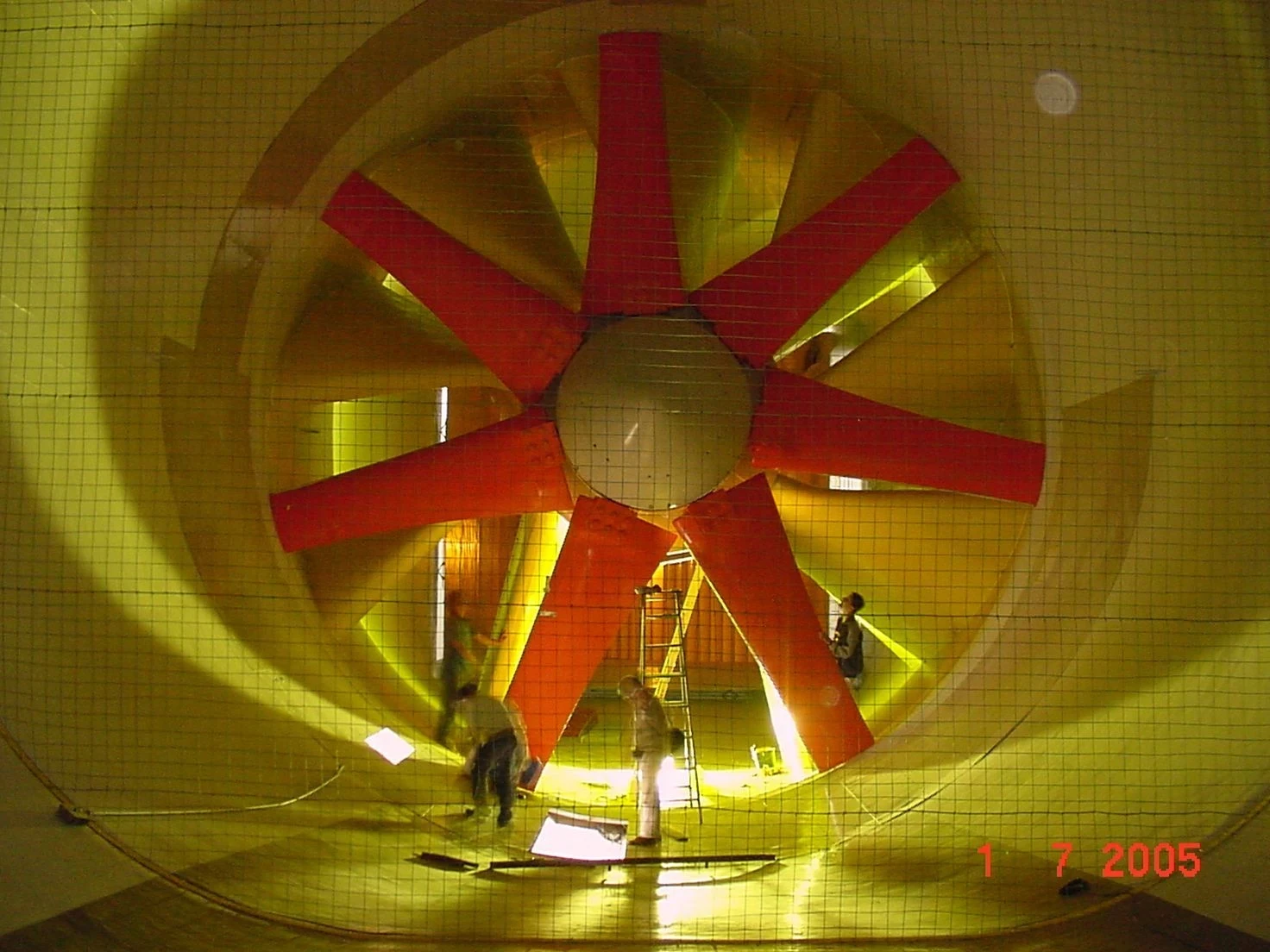 Túnel de Vento do IAE (Instituto de Aeronáutica e Espaço)