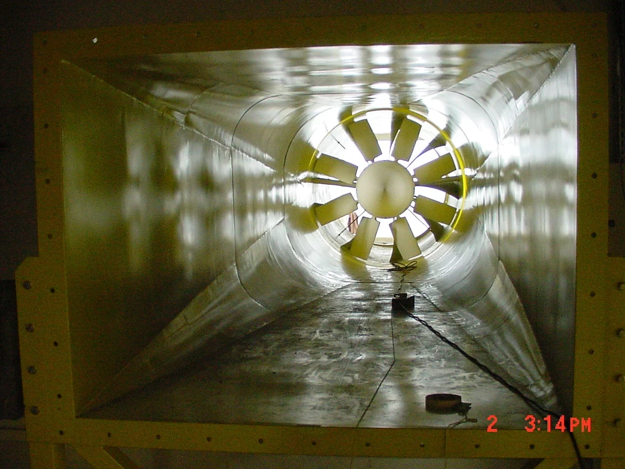 Túnel de Viento para Enseñanza e Investigación de ITA