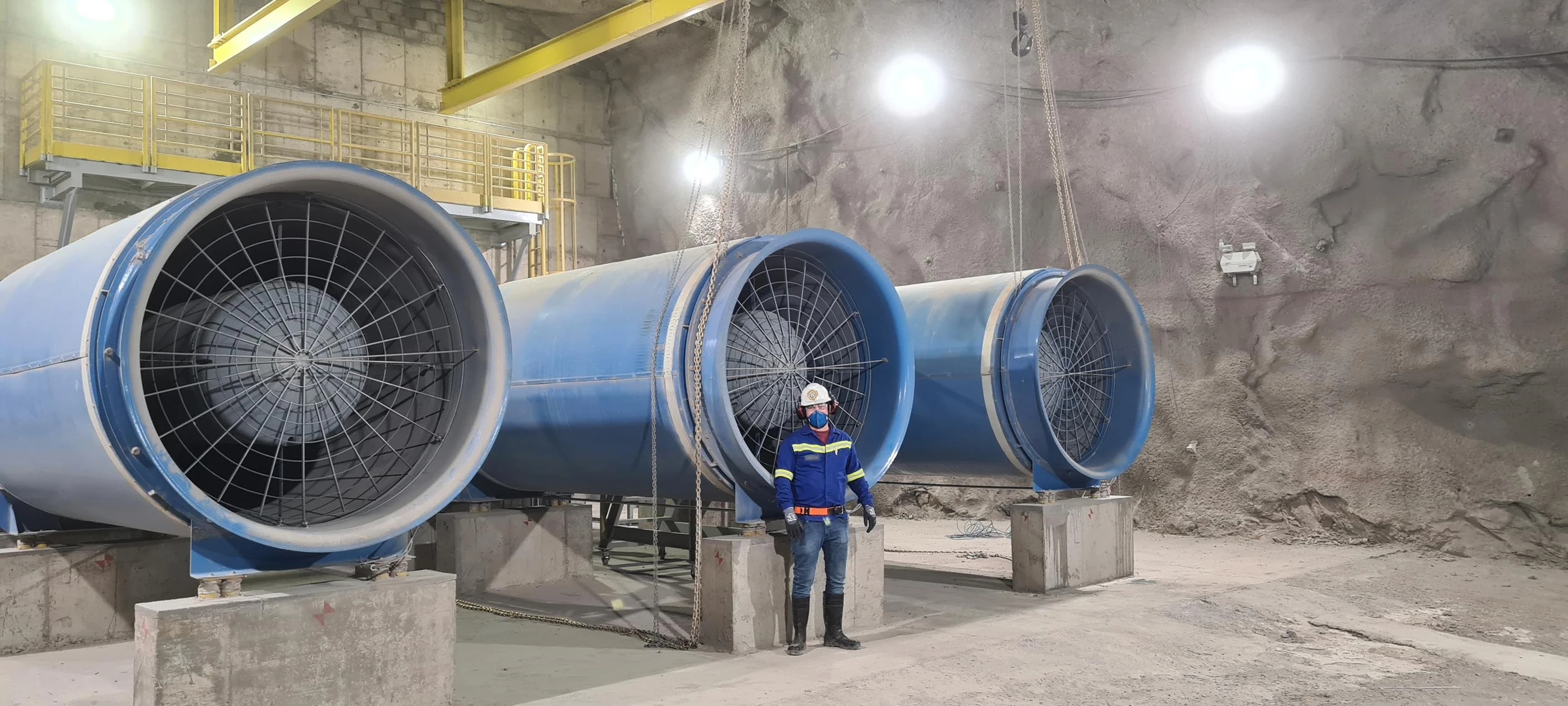 High-Performance Ventilation with Noise Control at Sucuri 3 Shaft