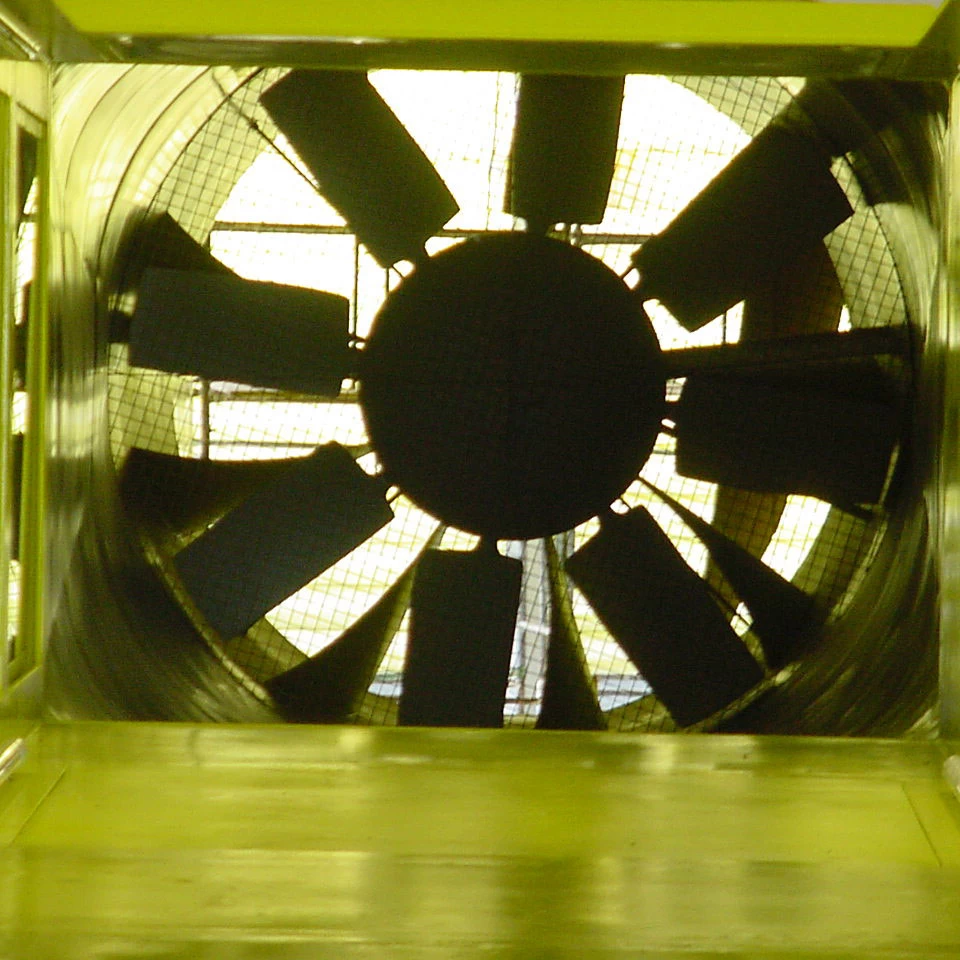 Túnel de Viento para Enseñanza e Investigación de ITA