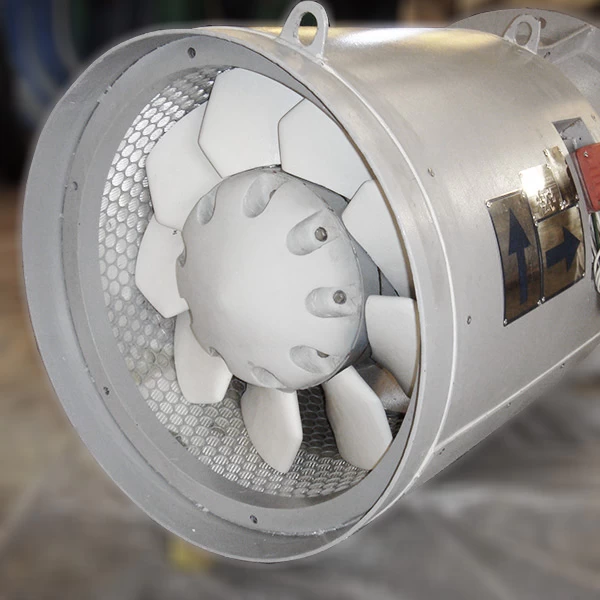 Ventiladores FanTR para Grandes Generadores Eléctricos y Turbinas Tipo Bulbo