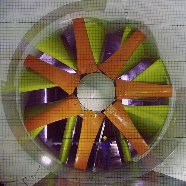 Túnel de Viento de IAE (Instituto de Aeronáutica y Espacio)