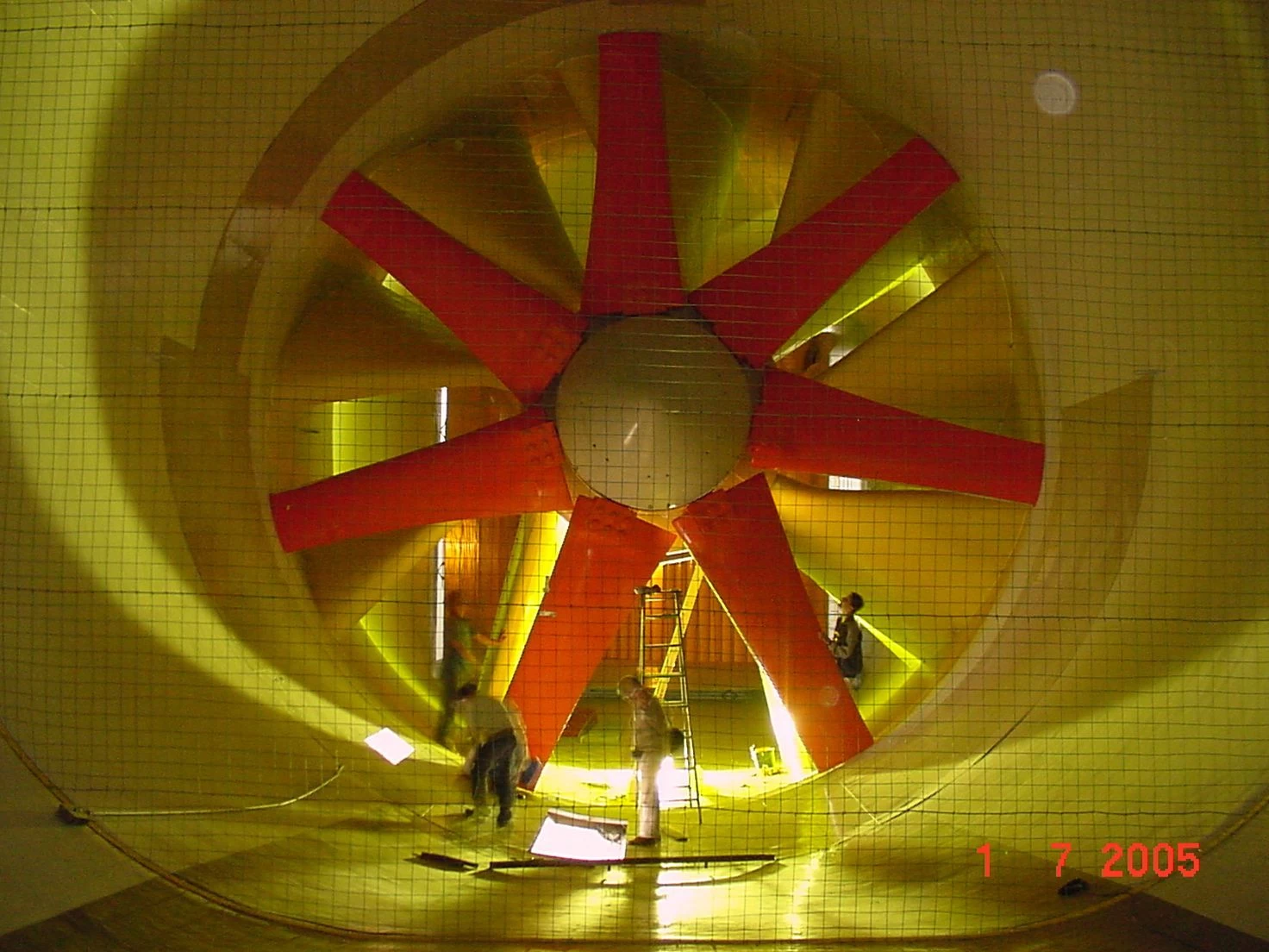 Túnel de Viento de IAE (Instituto de Aeronáutica y Espacio)