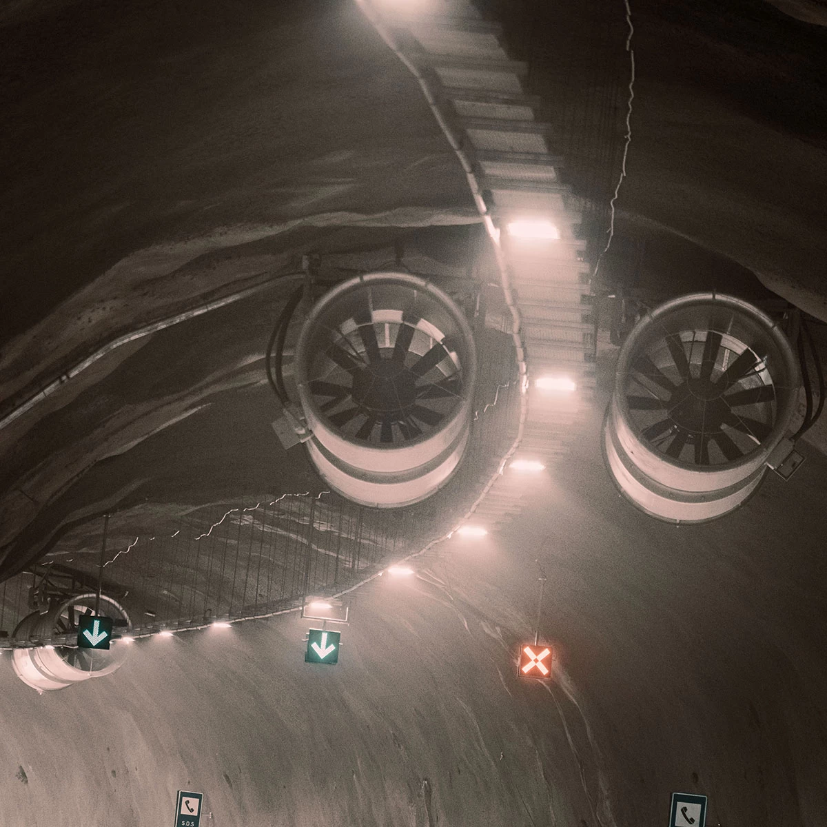 Ventilación de Túnel Carretil – Carretera Tamoios