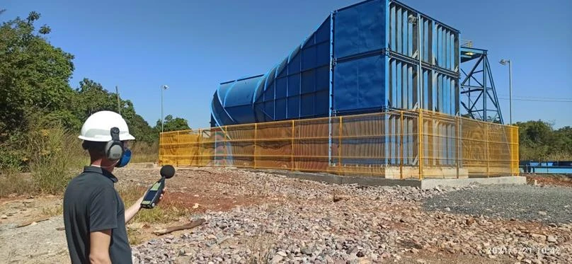 High-Performance Ventilation with Noise Control at Sucuri 3 Shaft