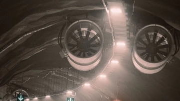 Road Tunnel Ventilation - Tamoios Highway