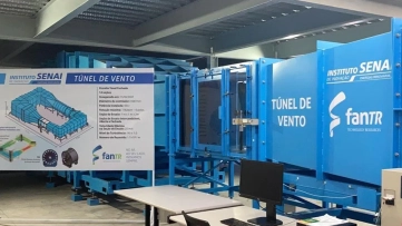 Wind Tunnel of the SENAI Institute for Innovation in Renewable Energies (ISI-ER)