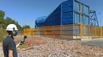 High-Performance Ventilation with Noise Control at Sucuri 3 Shaft