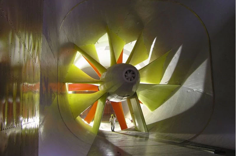 Túnel de Viento de IAE (Instituto de Aeronáutica y Espacio)