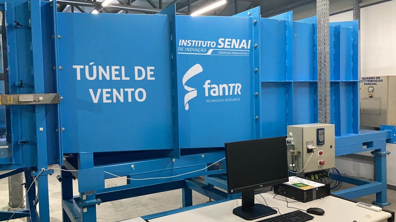 Túnel de Viento de Instituto SENAI de Innovación en Energías Renovables (ISI-ER)