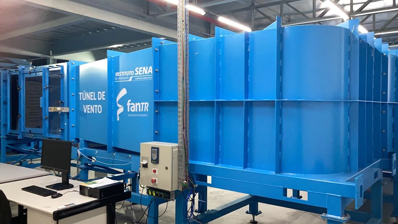 Túnel de Viento de Instituto SENAI de Innovación en Energías Renovables (ISI-ER)