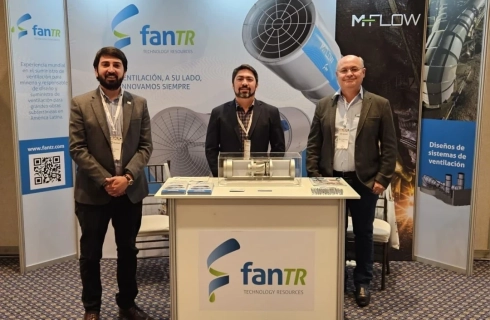 A FanTR na CGS 2023 em Quito, Equador