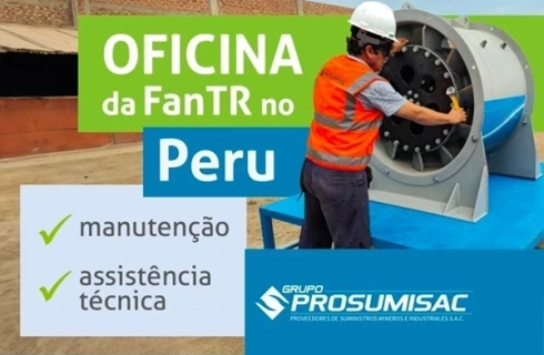 Expansão da FanTR no Peru