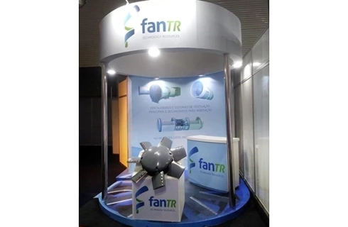 FanTR participa da EXPOSIBRAM 2019
