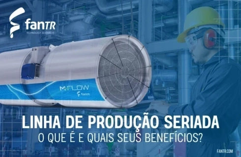 O que é linha de produção seriada e benefícios da padronização de processos?
