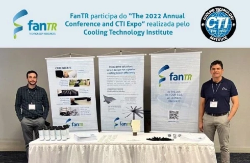 FanTR participa do “The 2022 Annual Conference and CTI Expo” realizada pelo Cooling Technology Institute