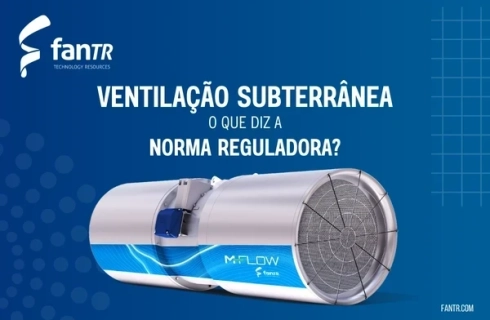 Ventilação Subterrânea: O que diz a Norma Reguladora?