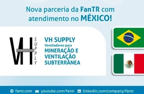 FanTR e VH Supply: nova parceria da FanTR com atendimento no México!