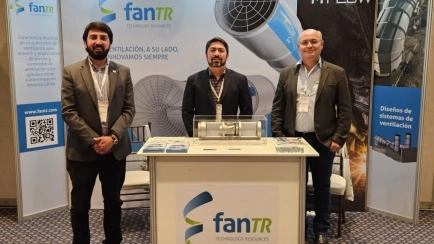 A FanTR na CGS 2023 em Quito, Equador