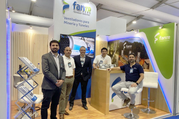FanTR en Expomin 2023