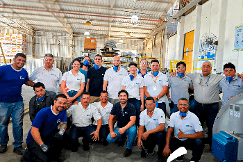 Entrenamiento de Mantenimiento para Ventiladores de Minería