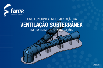 Descubre cómo funciona la Implementación de la Ventilación Subterránea en un proyecto minero