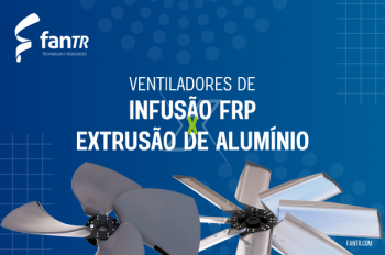 Comparación de ventiladores de infusión FRP y ventiladores extruidos de aluminio para torre de refrigeración y enfriadores de aire