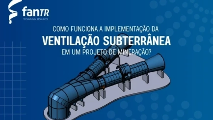 Descubre cómo funciona la Implementación de la Ventilación Subterránea en un proyecto minero