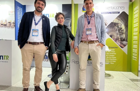 Participação no XVII Seminario Andino de Túneles y Obras Subterráneas