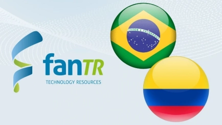 EXPANSÃO FANTR NA AMÉRICA DO SUL:  Escritório local na Colômbia desde 2018