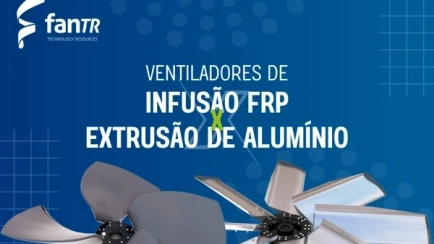 Comparación de ventiladores de infusión FRP y ventiladores extruidos de aluminio para torre de refrigeración y enfriadores de aire