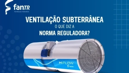 Ventilação Subterrânea: O que diz a Norma Reguladora?