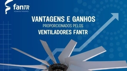 Conheça as vantagens e ganhos proporcionados pelos Ventiladores FanTR