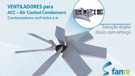ACC – Air Cooled Condensers (Condensadores resfriados a ar)