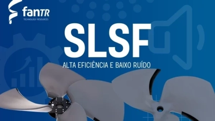 Conoce el ventilador SLSF de FanTR: alta eficiencia y bajo ruido