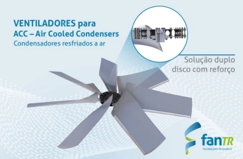 ACC – AIR COOLED CONDENSERS – (CONDENSADORES ENFRIADOS POR AIRE)