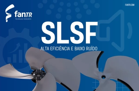 Conoce el ventilador SLSF de FanTR: alta eficiencia y bajo ruido