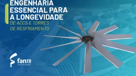 Engenharia Essencial para a Longevidade de ACCs e Torres de Resfriamento