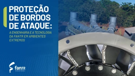 Proteção de bordos de ataque: a engenharia e a tecnologia da FanTR em ambientes extremos