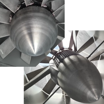 Detalhes aerodinâmicos