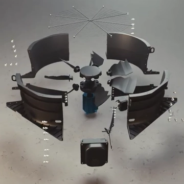 Manutenção facilitada