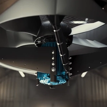 Motor EC (Eletronicamente Comutado)