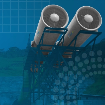Ventiladores e sistemas para escavação e abertura de túneis